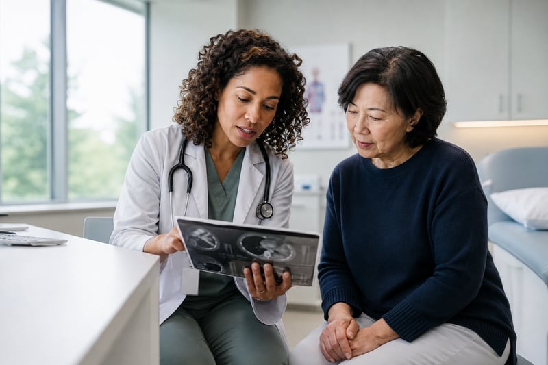 Early Cancer Diagnosis Image