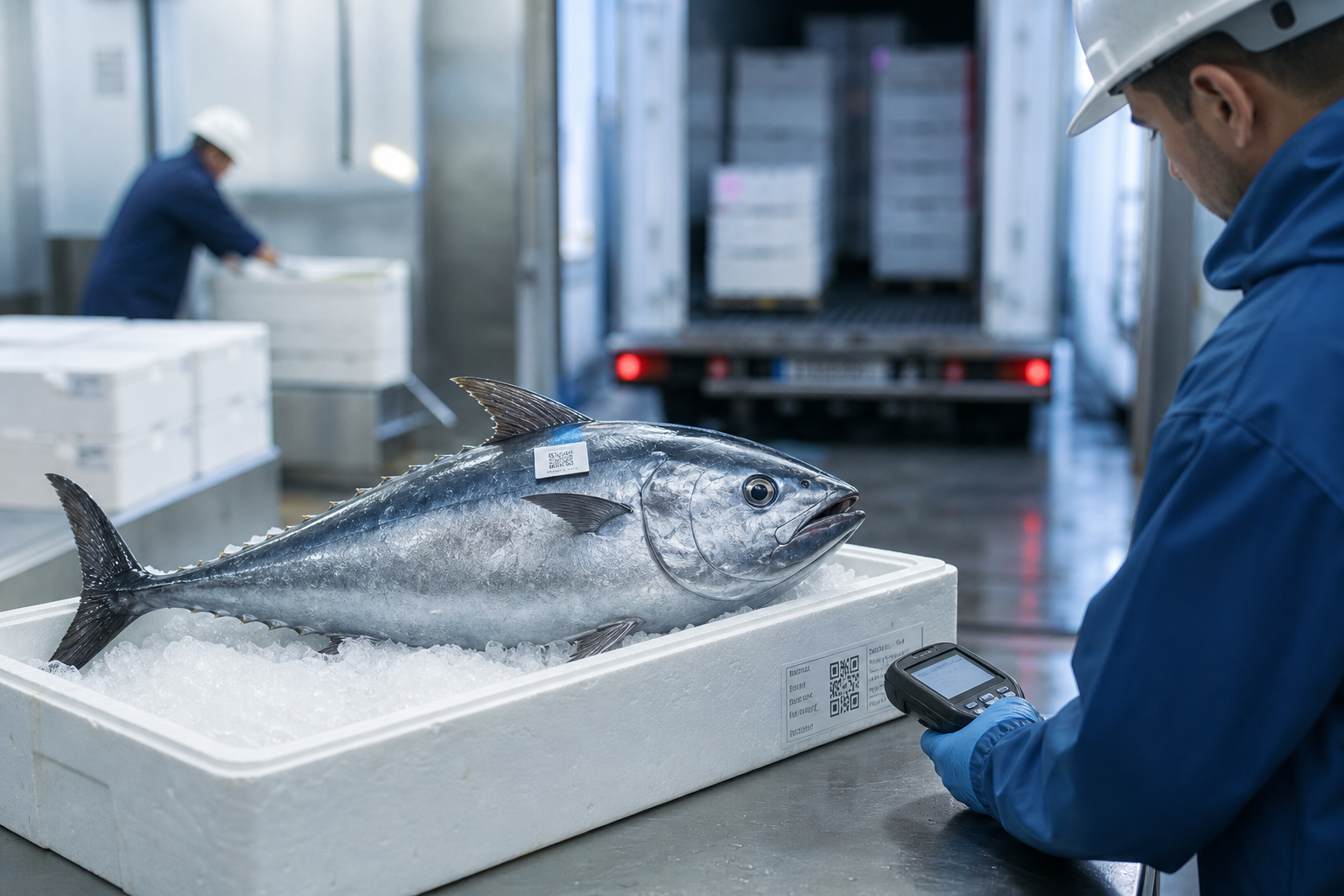 Smart Fishery Traceability in Marine Environment