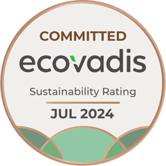 BETA 80 SPA Badge ESG Ecovadis valido fino al 31lug2025