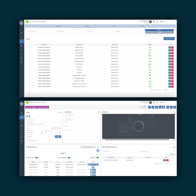 ECM_Control 1st smart hub_screen