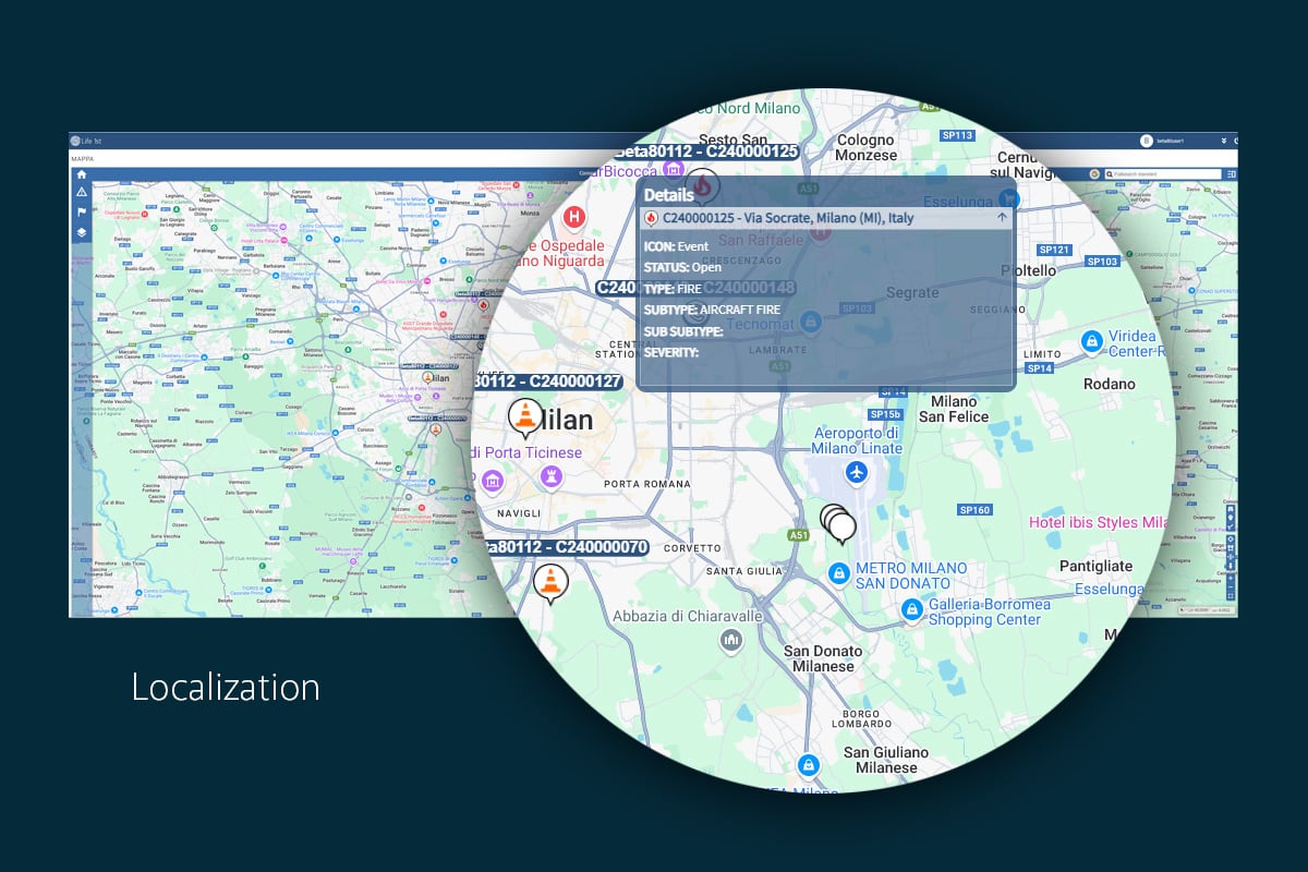 ECM_GIS_localization