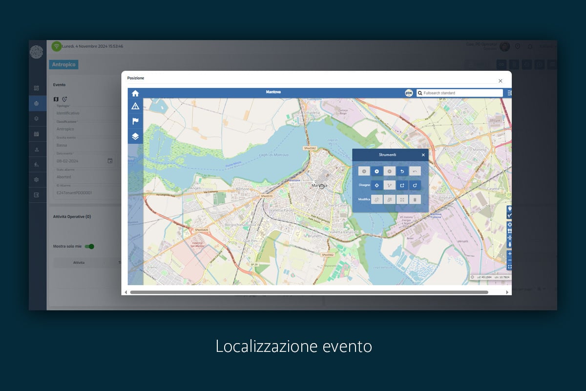 ECM_Incident management_screen 1 ITA