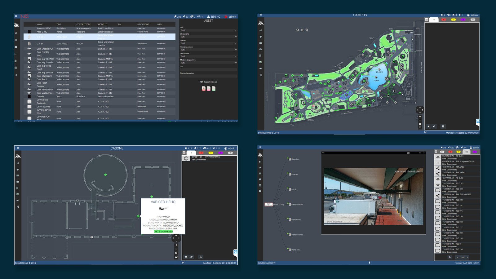 ECM_Monitoring and control_screen