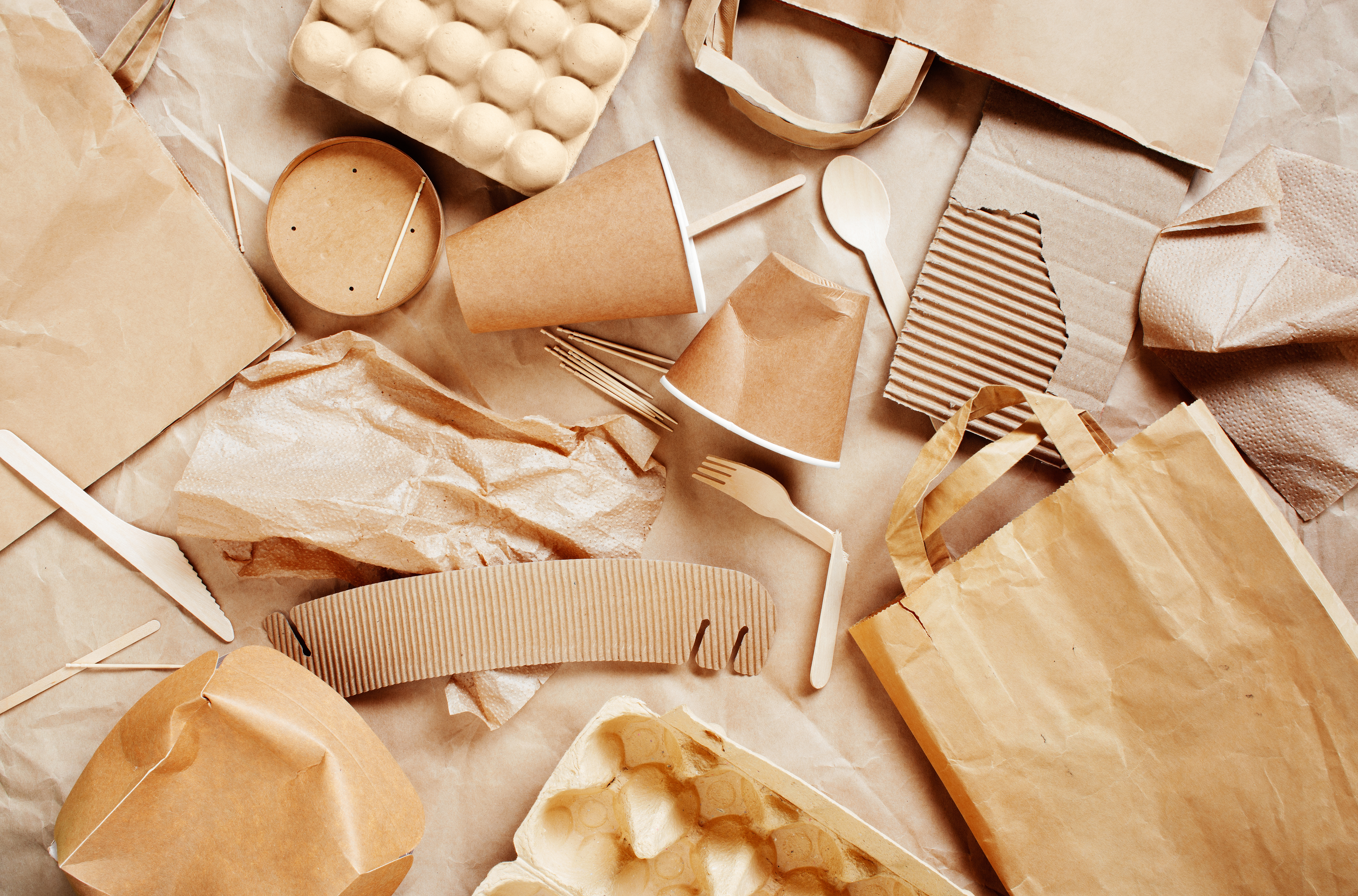 packaging sostenibile